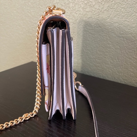 Coach Klare Floral Chain Crossbody - Picture 5 of 10